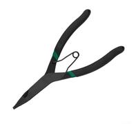 Pince de transmission à tête plate en acier pour l'installation et le retrait de circlips, adaptée pour l'entretien de l'anneau d'arrêt et les applications mécaniques