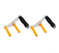 Pince de transport robuste pour dalles de pierre et panneaux de verre, construction en acier avec poignée antidérapante, outil de levage professionnel pour la construction