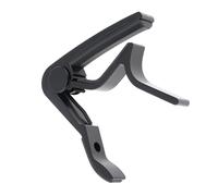 Pince de transposition à fixation rapide, Capodastre de guitare for luthier, en alliage d'aluminium avec coussinet silicone noir