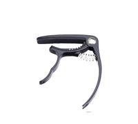 Pince de transposition à fixation rapide, Pince capo for guitare en alliage de zinc métallique, multicolore, for guitares acoustiques, électriques et classiques(Black)