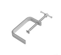 Pince de travail du bois 50-100 mm C Pince G pour bois, plastique, métal, pierre, outil en alliage d'acier avec filetage lisse, 1 paquet (0-100 mm)