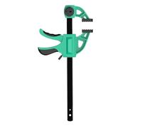 Pince de travail du bois - Outil à main de 10,2 / 15,2 / 20,3 cm / 30,5 cm - Ergonomique - Portable - Type fixe - Cliquets de libération rapide - Outil de démarrage de la prise en main