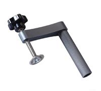 Pince de travail du bois pour trous de chien de banc | Presseur rapide de 19 à 20 mm avec corps en alliage d'aluminium et vis en acier inoxydable | Clip de maintien (19 mm)