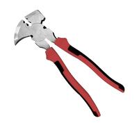 Pince de travail professionnelle adaptée pour l'entretien de clôtures et les projets de réparation agricole, outil de coupe de fil, kit d'outils de clôture léger