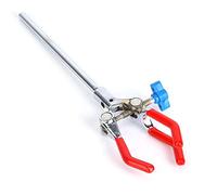 Pince de Tube de Support de Laboratoire d'Ajustement, Pince d'Agrafe de Fiole d'Extension de Support à Trois Griffes pour Les Fournitures de Laboratoire de Chimie, Diamètre 80mm/3.1in