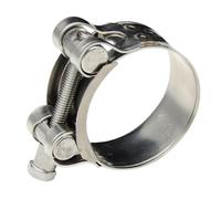 Pince de tuyau de changement de ver réglable, pince de tuyau de conduit - Fucage en acier inoxydable à traitement fin - Clip réglable de tuyau robuste pour machine à laver automobile