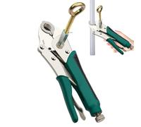 Pince de tuyau de chauffage au sol | Outil de démontage ergonomique pour l'entretien du chauffage au sol | Matériel de sol pour le nettoyage du collecteur, changement de connexion de tuyau