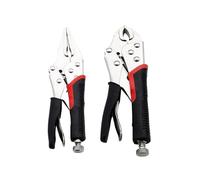 Pince de verrouillage à mâchoire incurvée, outils soudage multifonctions Long nez droit(7 inch Plier B)