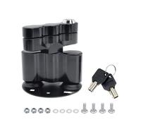 Pince de verrouillage améliorée avec clé de fixation pour réservoir d'huile et carburant, support de verrouillage pour bidon d'essence, support de jerrican pour solution de rangement de moto LOX PM