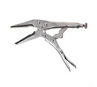 Pince de verrouillage de 16,5 cm à long bec aiguille, pince à étau, pince à main, outil à main pour rivetage, soudage, meulage