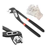 Pince de verrouillage de canal, pince pour pompe à eau, à joints rainurés, Ensemble d'outils, de serrage de conduites d'eau pour réparation domestique, préhension,