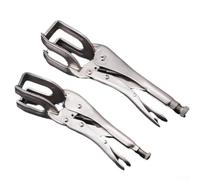 Pince de verrouillage de précision en forme de U pour l'alignement de soudage et les tâches de maintien où une force de serrage répétable est nécessaire (22,9 cm)