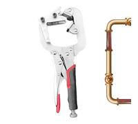 Pince de verrouillage pour entretien de tuyau | Pince de soudage à dégagement rapide pour la fabrication de meubles, l'artisanat, le travail du bois, le garage