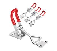 Pince de verrouillage réglable pour portes d'armoires, boîtes à outils