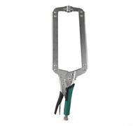 Pince de verrouillage robuste en acier à haute teneur en carbone avec mécanisme de réglage rapide pour le travail du bois et la soudure (45,7 cm)