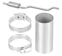 Pince de vidange de 24 mm - Dispositif de fixation pour joint en métal résistant, connecteur sûr pour le chauffage | Support robuste pour le montage du drain