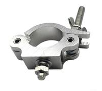 Pince d'éclairage de scène pour tubes de 3,57 cm, 5,1 cm, 13,5 cm, alliage d'aluminium conçue pour les lieux de spectacle (A)