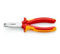PINCE DEGAINER ACCES DIFFI - CHROMEE ISOLEE 1000V - KNIPEX - 1346165SB