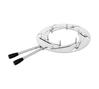 Pince d'élargissement de ballon, 48 x 29 cm, en acier inoxydable, outil auxiliaire, extracteur de ballon pour fête de mariage, décoration, remplissage, cadeaux, peluches