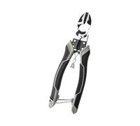 Pince d'électricien compacte et précise avec bords inclinés pour cisailler les fils - Pince coupante multifonction en acier