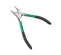 Pince d'électricien de précision idéale pour les espaces confinés - Pince diagonale en acier - Pince à bec long pour la fabrication de bijoux