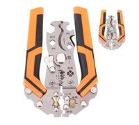 Pince d'électricien, outil d'extraction de fil, coupe-câble pliable portable, pince électrique multifonctionnelle, coupe-outils manuels pour l'année nue