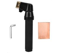 Pince d'électrode de soudage à arc Zenithaur, support d'électrode 400Amp pour soudage et coupe professionnels (Noir)