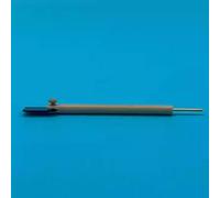 Pince d'électrode Peek Platinum - Compatibilité des tiges de polyéther éther cétone (P e 3 mm et 6 mm(P 6mm)