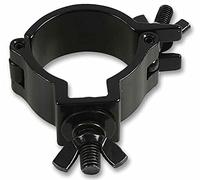 Pince demi coupleur étroit Global Truss - Noir.