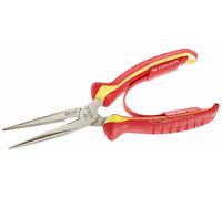 Pince demi-ronde à bec long isolée 1000V 200mm - FACOM - 185A.20VE