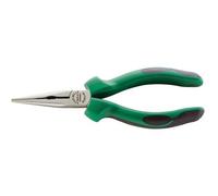 Pince demi-ronde avec coupant 6529 - tête chromée longueur 160 mm STAHLWILLE