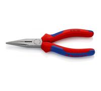 Pince demi-ronde avec tranchant KNIPEX 160 mm avec tranchant - 25 02 160