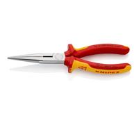 Pince demi-ronde avec tranchant KNIPEX Bec de cigogne - Isolé 1000V - 200 mm -