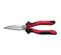 Pince demi-ronde courbée Industrial 200 mm WIHA avec coupe-fils - 32328 G