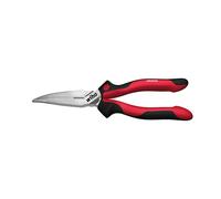 Pince demi-ronde Courbée WIHA Industrial avec coupe-fils 200 mm - 32328