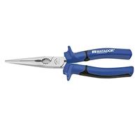 Pince demi-ronde droite-mATADOR iSO 5745, droite, 6.3/4"- 170 mm, 0585 0170