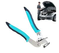 Pince Démonte-Attaches Auto | Ouvre-Panneaux,Retire-Attaches Ergonomique Multifonctionnel pour les Travaux Électriques Industriels et la Réparation Automobile avec Boucle et Rivet de