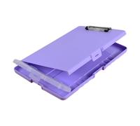 Pince d'entretien avec organisateur de documents Étui de rangement résistant à l'eau avec disque d'écriture 254 x 365 mm Hôpital Presse-papiers clinique