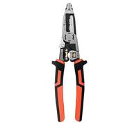Pince Dénudeuse Coupante | Dénudeur de Câble Pince à Câbler,Outil Manuel de Dénudage Multifonction Sertisseur de Câble pour Réseau Domestique Moteur Automobile Bricolage