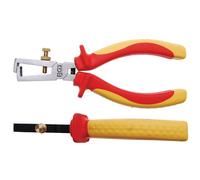Pince Dénudeuse Isolée VDE 160Mm - Code BGS7156 FBGS7156 BGS Atelier