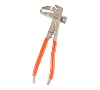 Pince d'équilibrage de pneus Marteau Roue Outil de poids Poignée en métal pour couper et sécuriser les poids à clipser dans les ateliers de réparation automobile