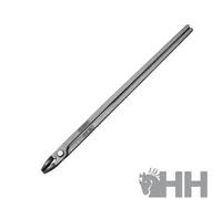 Pince d'équitation à forger Diamond Gris 15"