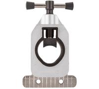 Pince d'établi avec guide pour couper les chambres de fourche M-Wave Argenté