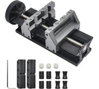 Pince d'établi de précision, mini étau d'établi à double extrémité