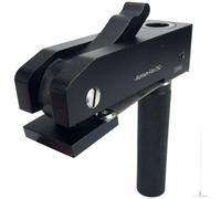 Pince d'établi de travail du bois, étau en alliage d'aluminium, trois vitesses réglables, poignée moletée, plage de serrage de 60 mm, pour travaux de bricolage et de menuiserie à petite échelle, C (B)