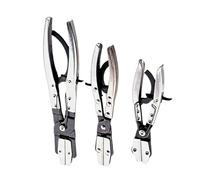 Pince d'étanchéité à bec plat en acier à haute teneur en carbone pour réparation de systèmes de fluide de véhicule, outil de serrage de ligne de charbon