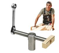 Pince d'étau de table, étau de travail lourd en acier inoxydable, pour établi de travail, travail du bois, outils de charpentier pour couper conduits, perçage, sciage