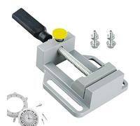 Pince d'étau de table - Pince d'établi réglable | Étau de serrage | Étau d'établi pour le travail du bois/perçage/travail des métaux, étau multifonction avec base stable, outil fixe