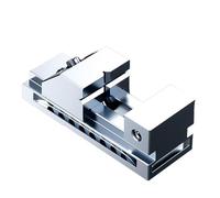 Pince d'étau en acier for banc de fraisage, perceuse, support de presse, tour, Mini outils, meuleuse de Surface EDM, 1.5/2 pouces, 1 pièces(QKG50-2 inch)