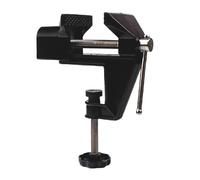 Pince d'étau portable - Support de table en acier, petit support de travail rotatif, prise en main multi-angle avec réglage à 360°, maintien ferme pour perçage et ponçage | Création d'établi pour